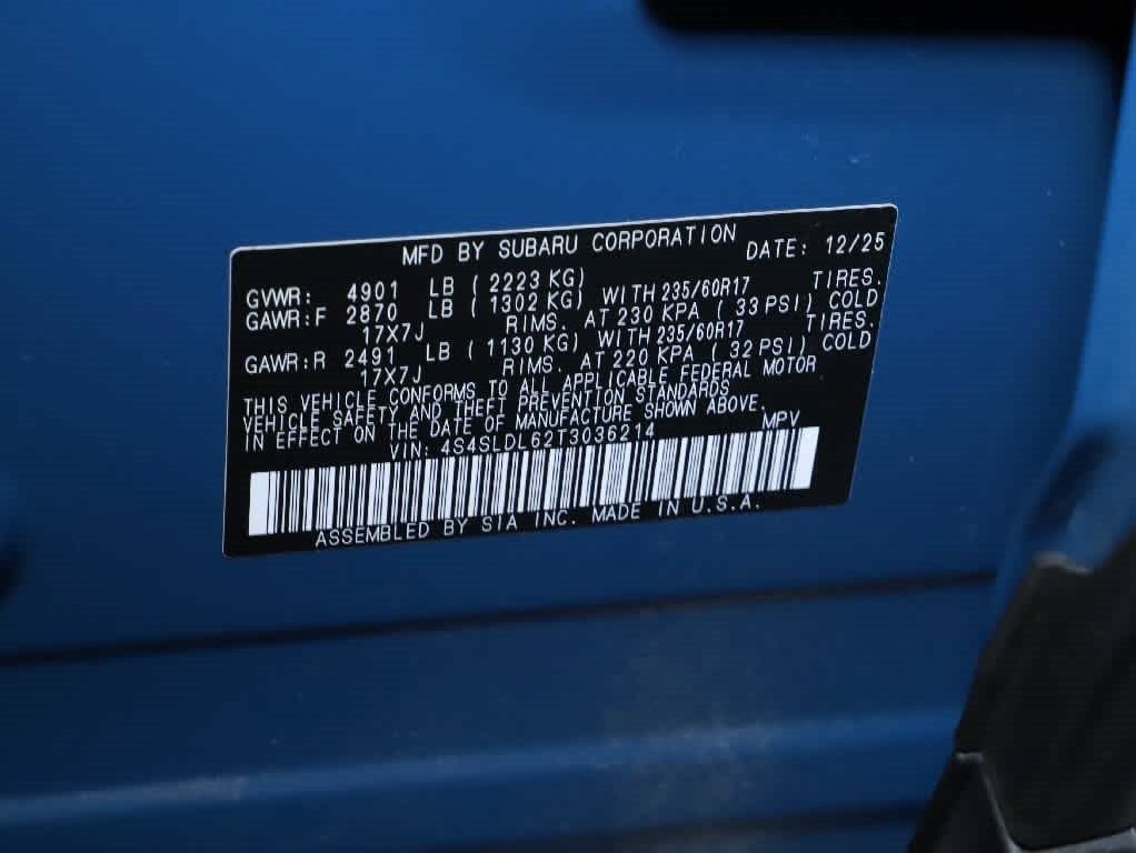 Certified 2026 Subaru Forester Wilderness AWD/4WD image 21