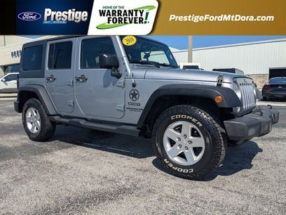 Used 2016 Jeep Wrangler Unlimited Sport w/ Quick Order Package 24S