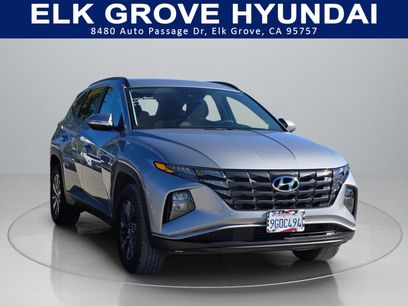 Certified 2023 Hyundai Tucson Blue