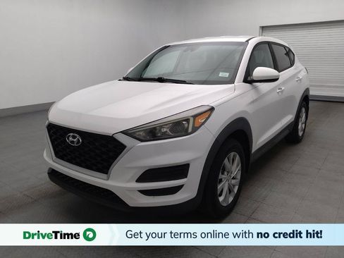 Used 2019 Hyundai Tucson SE w/ Cargo Package FWD image 1