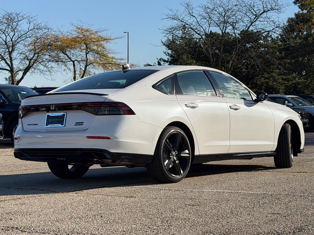 New 2026 Honda Accord Sport image 24