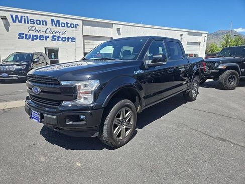 Used 2020 Ford F150 Lariat w/ Equipment Group 502A Luxury AWD/4WD image 1