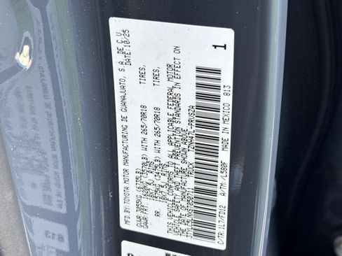 New 2025 Toyota Tacoma TRD Off-Road image 33