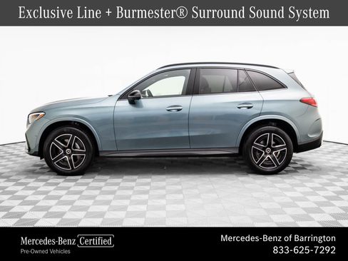 Certified 2025 Mercedes-Benz GLC 300 4MATIC image 2