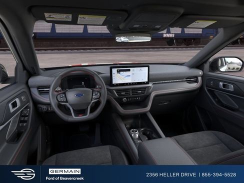 New 2026 Ford Explorer ST w/ Sun And Sound Package AWD/4WD image 9