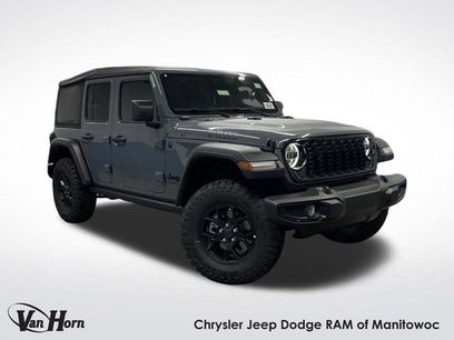 New 2026 Jeep Wrangler Willys