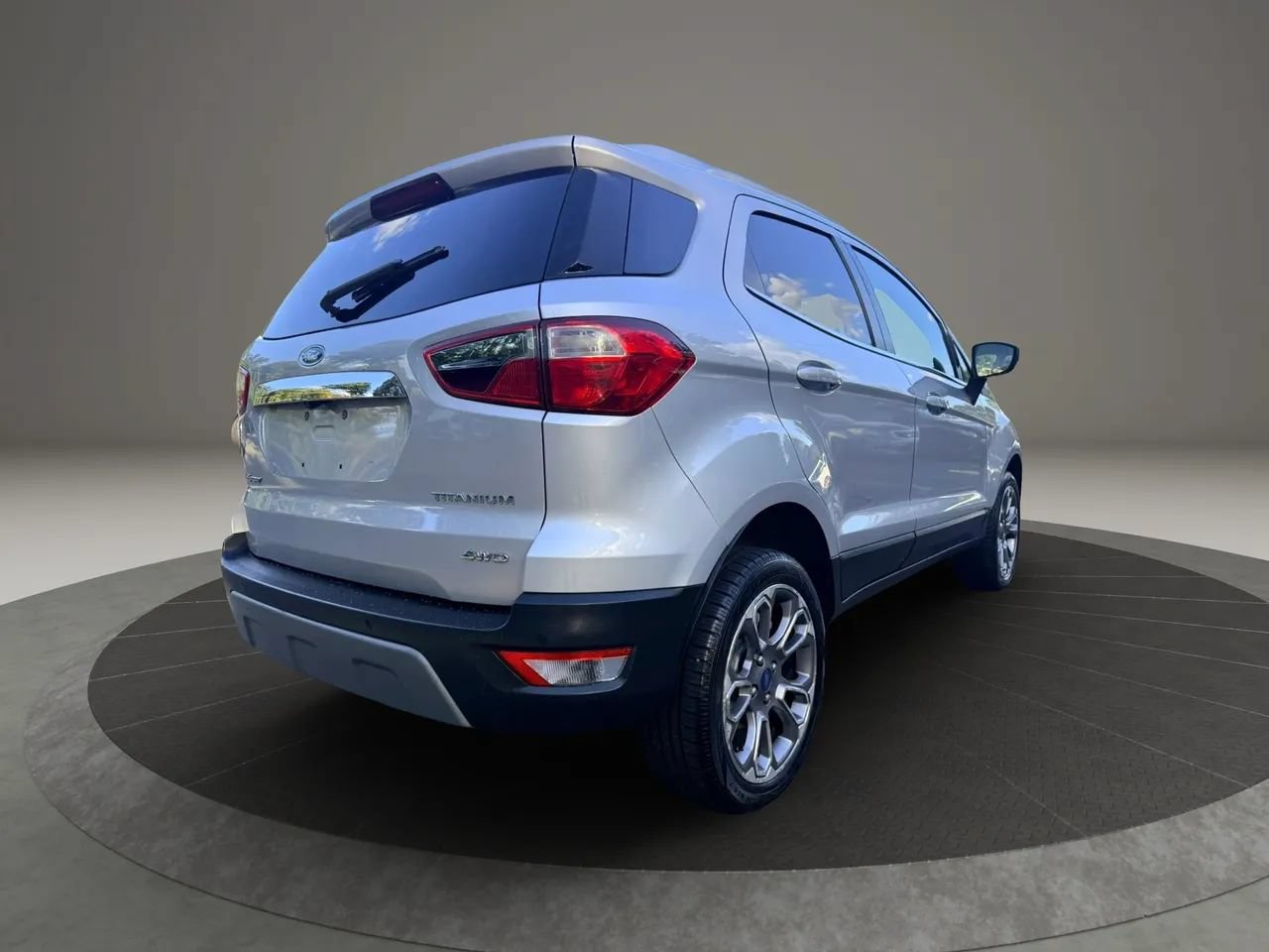 Used 2018 Ford EcoSport Titanium AWD/4WD image 5