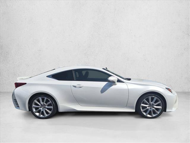 Used 2016 Lexus RC 350 w/ Navigation System Package RWD image 4