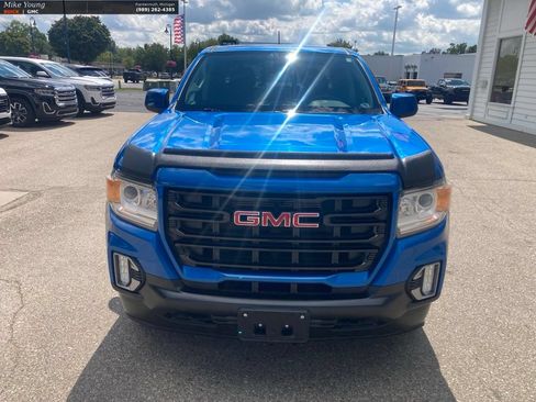 Used 2021 GMC Canyon Elevation w/ High Elevation Package AWD/4WD image 2