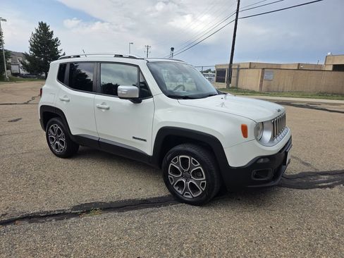 Used 2015 Jeep Renegade Limited AWD/4WD image 10
