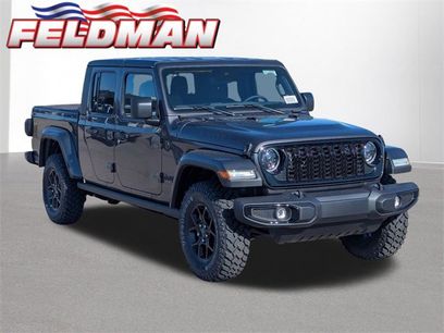 New 2025 Jeep Gladiator Willys