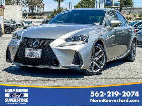 Used 2017 Lexus IS 350 F Sport w/ F Sport Package RWD image 1