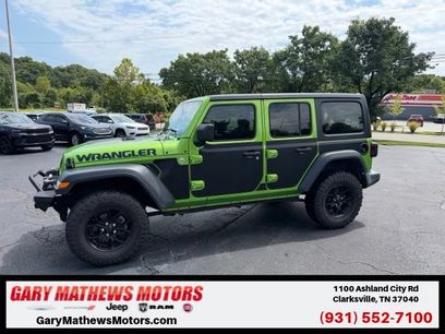 Used 2019 Jeep Wrangler Unlimited Sport S