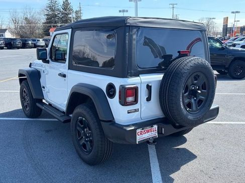 New 2026 Jeep Wrangler Sport AWD/4WD image 5