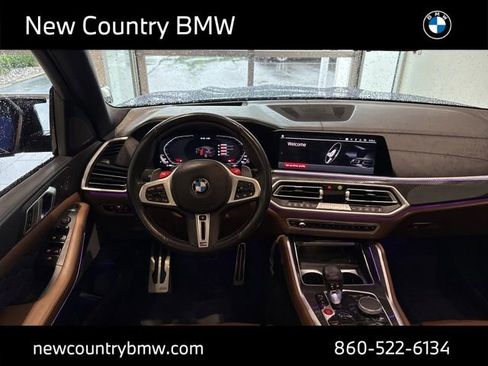 Used 2021 BMW X5 M w/ Competition Package AWD/4WD image 25