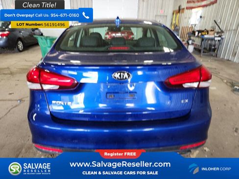 Used 2017 Kia Forte EX w/ EX Premium Plus Package FWD image 8