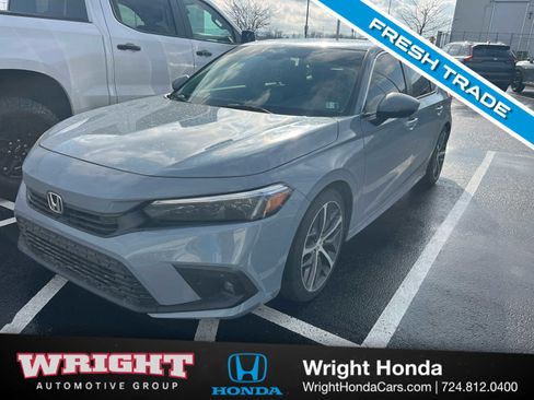 Certified 2023 Honda Civic Touring image 1