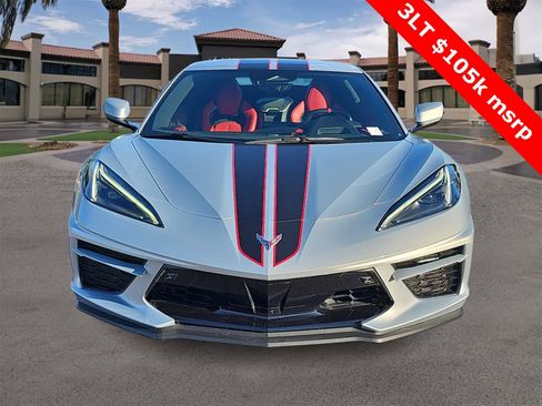 Used 2024 Chevrolet Corvette Stingray Premium Conv w/ Z51 Performance Package image 3