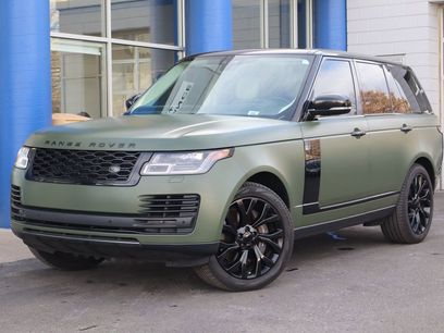Used 2019 Land Rover Range Rover HSE