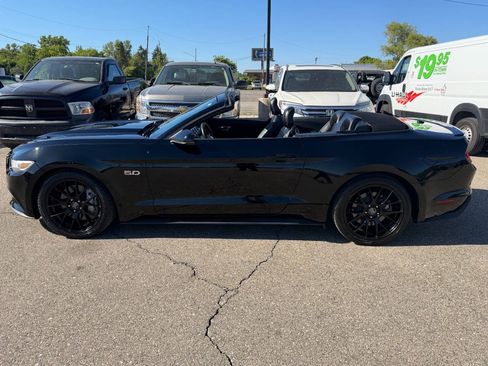 Used 2015 Ford Mustang GT Premium w/ Equipment Group 401A RWD image 2