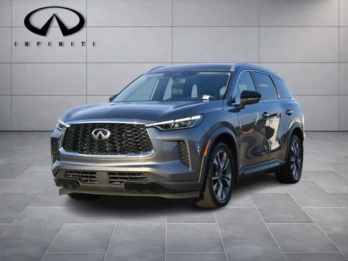 Used 2023 INFINITI QX60 Luxe AWD/4WD image 1