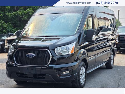 Used 2022 Ford Transit 350 XLT RWD image 1