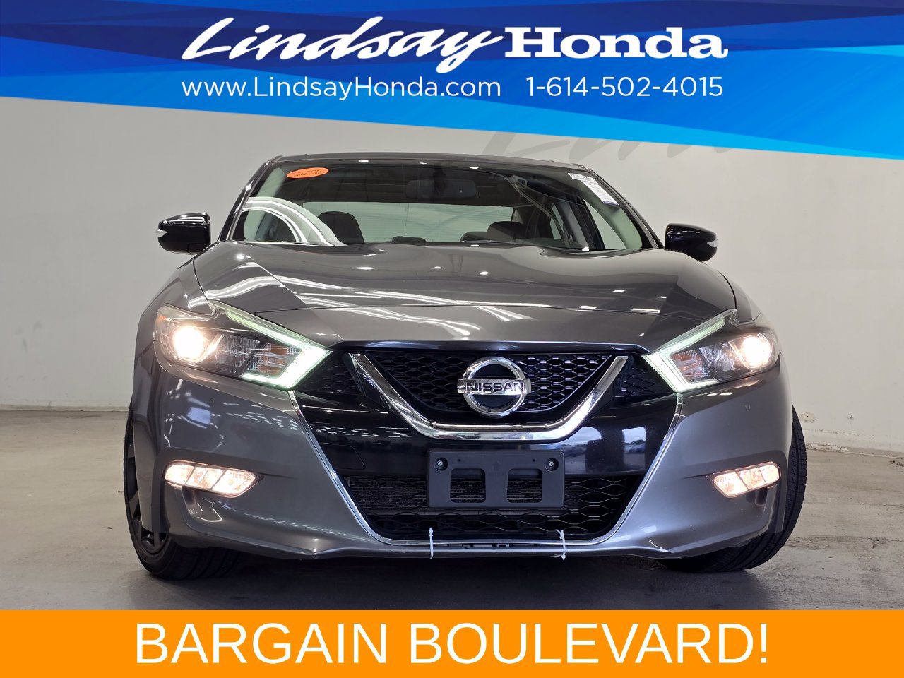 Used 2018 Nissan Maxima 3.5 SL FWD image 2