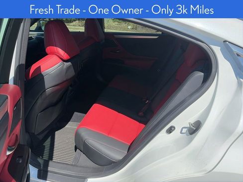 Used 2025 Lexus ES 350 F Sport w/ Accessory Package (Z2) image 12
