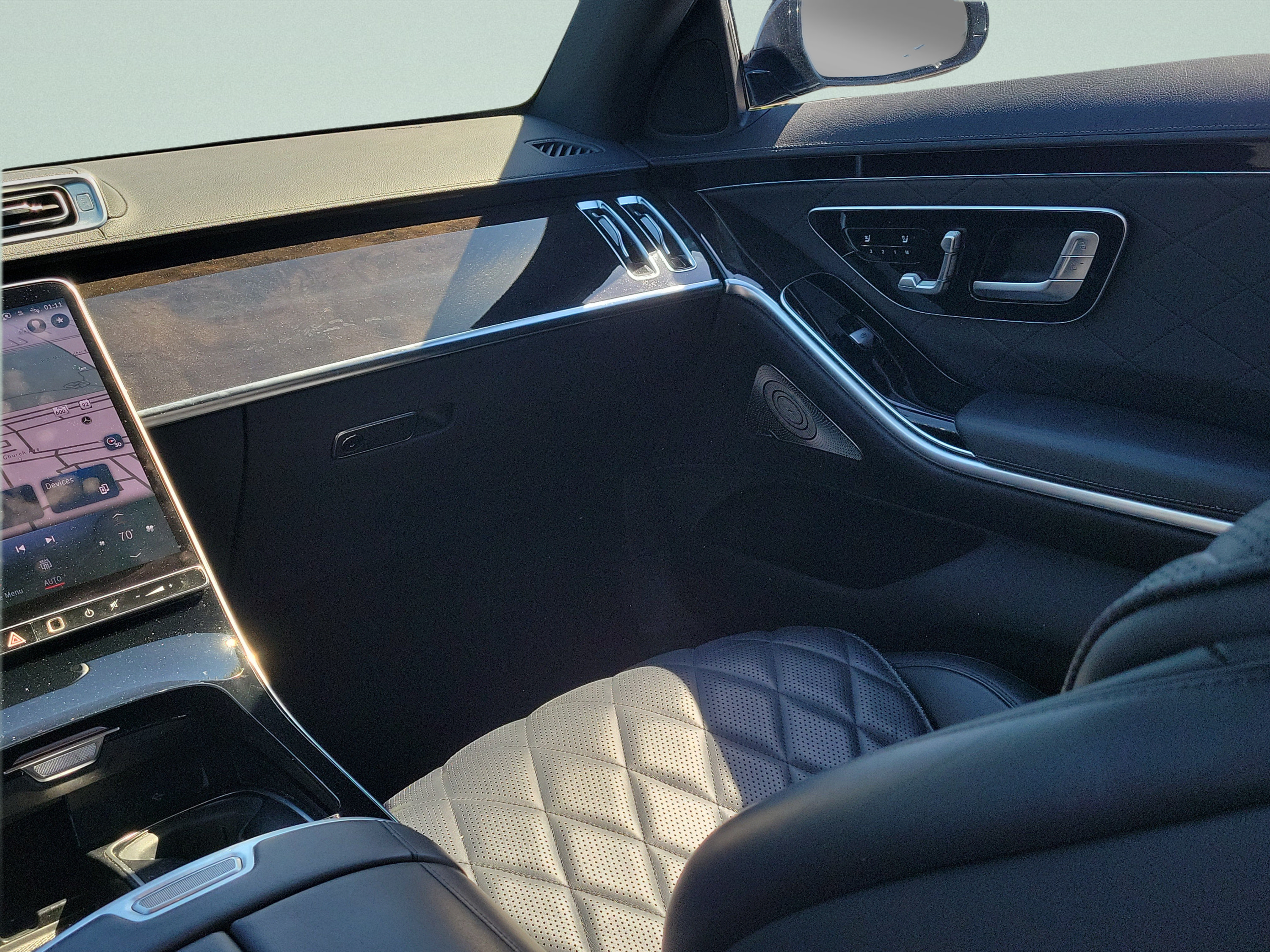 Certified 2022 Mercedes-Benz S 580 4MATIC Sedan image 11