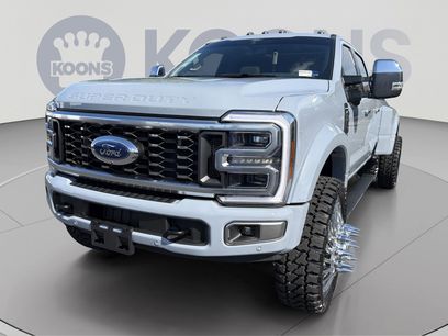 New 2026 Ford F450 Platinum w/ Platinum Plus Package