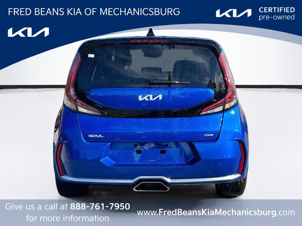 Certified 2023 Kia Soul GT-Line FWD image 6