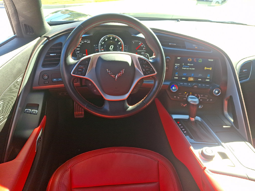 Used 2014 Chevrolet Corvette Stingray Coupe w/ 2LT Preferred Equipment Group RWD image 10