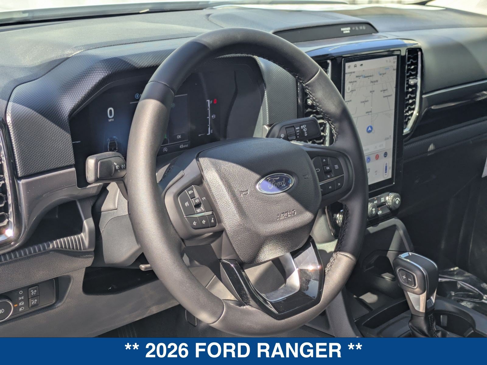 New 2026 Ford Ranger XLT w/ Black Appearance Package RWD image 23