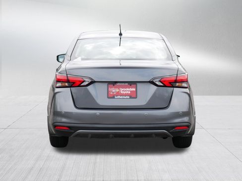 Used 2024 Nissan Versa S w/ Trunk Package FWD image 6