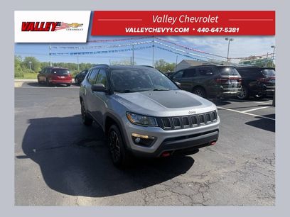 Used 2021 Jeep Compass Trailhawk