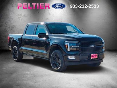 New 2025 Ford F150 Platinum w/ Equipment Group 702A High
