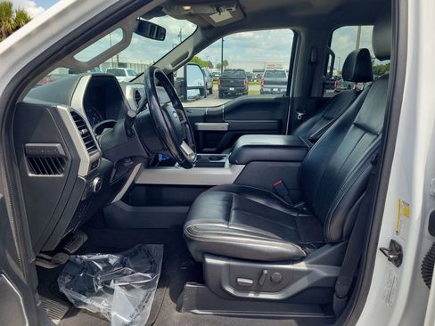 Used 2021 Ford F250 Lariat w/ Lariat Value Package AWD/4WD image 17