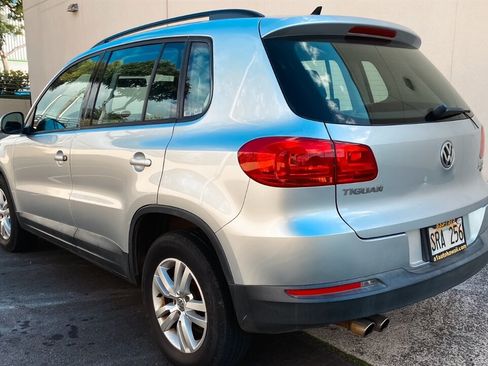 Used 2015 Volkswagen Tiguan S AWD/4WD image 3