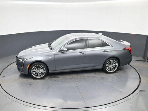 Used 2021 Cadillac CT4 Premium Luxury w/ Climate Package image 29