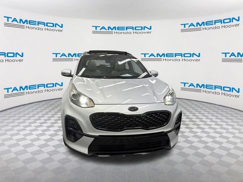 Used 2022 Kia Sportage Nightfall Edition w/ Nightfall Fwd Premium Package image 8