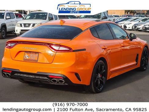 Used 2019 Kia Stinger GTS image 4