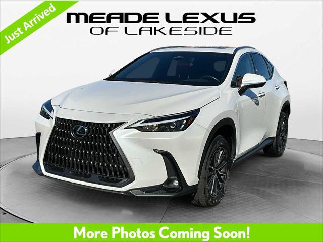 Certified 2024 Lexus NX 350 AWD w/ Cold Area Package image 1