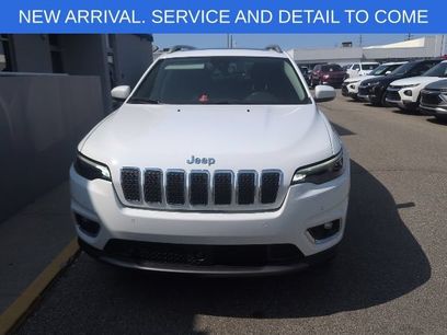 Used 2021 Jeep Cherokee Limited