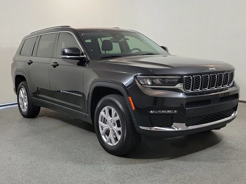 Used 2022 Jeep Grand Cherokee L Limited AWD/4WD image 1