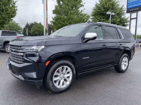 Used 2023 Chevrolet Tahoe Premier AWD/4WD image 1