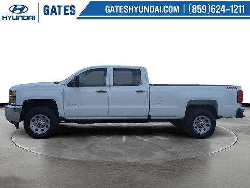 Used 2017 Chevrolet Silverado 3500 W/T AWD/4WD image 6