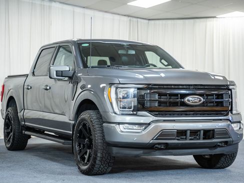 Certified 2023 Ford F150 Lariat w/ Equipment Group 502A High AWD/4WD image 1
