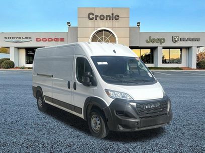 Used 2024 RAM ProMaster 2500