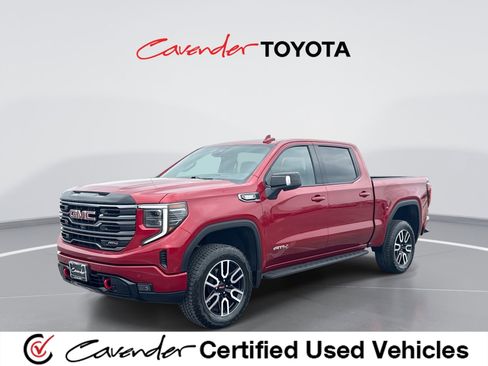Used 2025 GMC Sierra 1500 AT4 w/ AT4 Premium Package AWD/4WD image 1