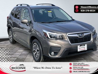Used 2021 Subaru Forester Premium w/ Popular Package #1